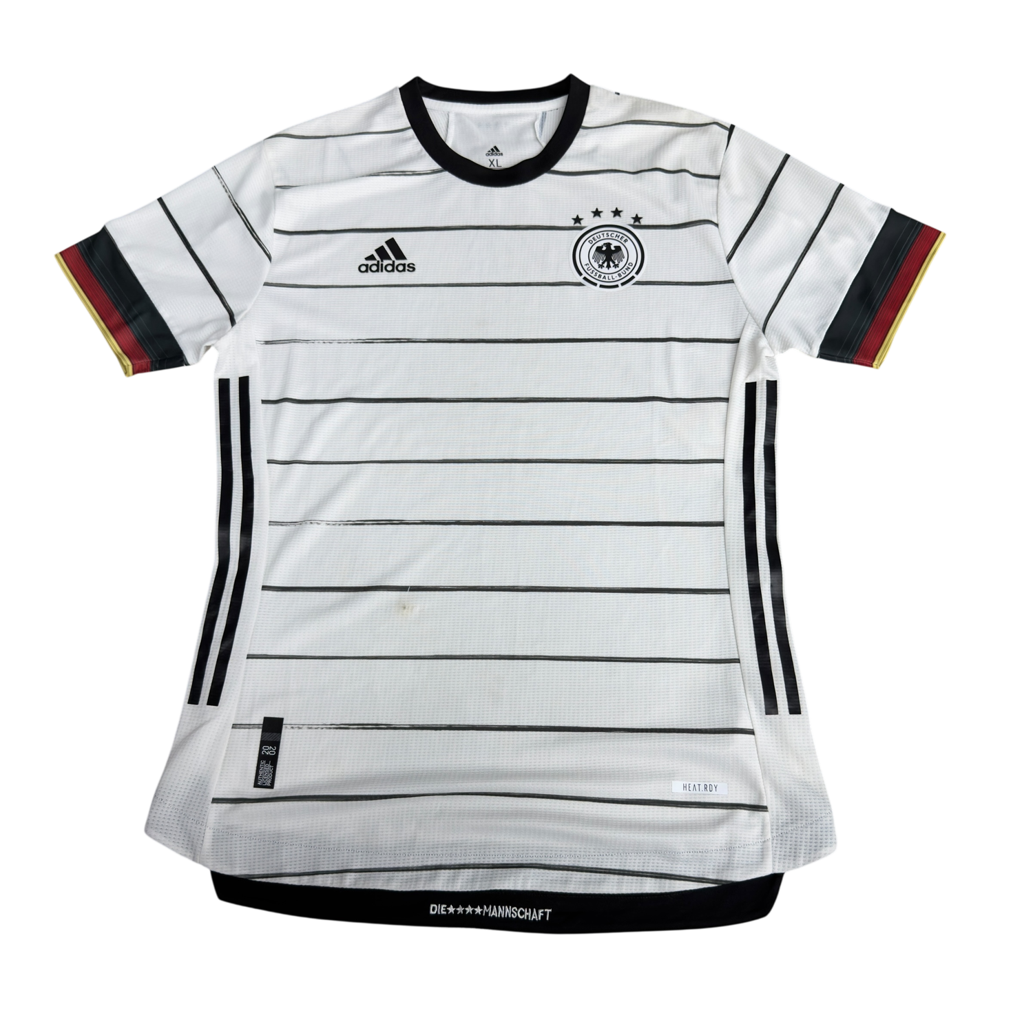 adidas Germany 2020-21 Home Soccer Jersey