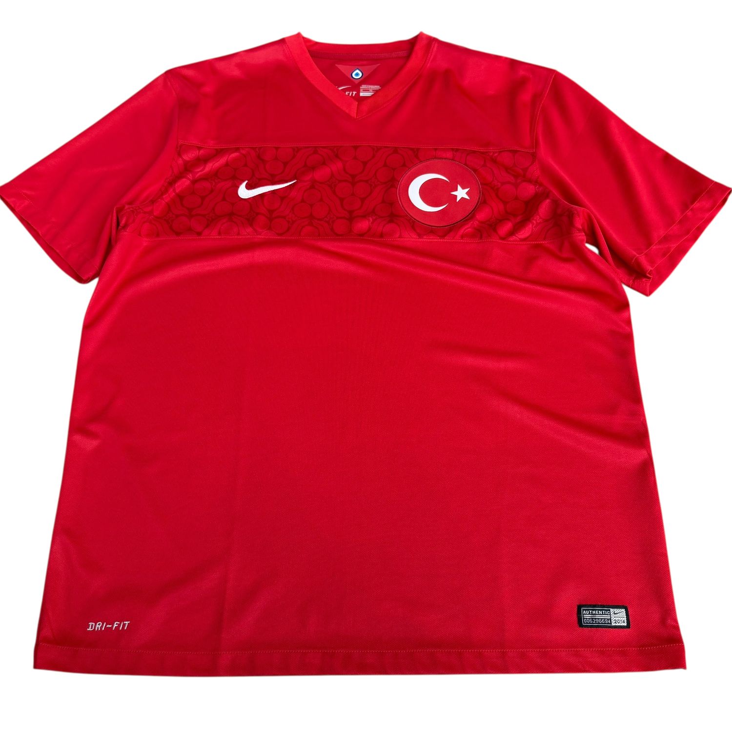 Nike Turkey 2014-2016 Home Football Shirt Soccer Jersey