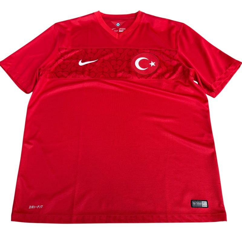 Nike Turkey 2014-2016 Home Football Shirt Soccer Jersey