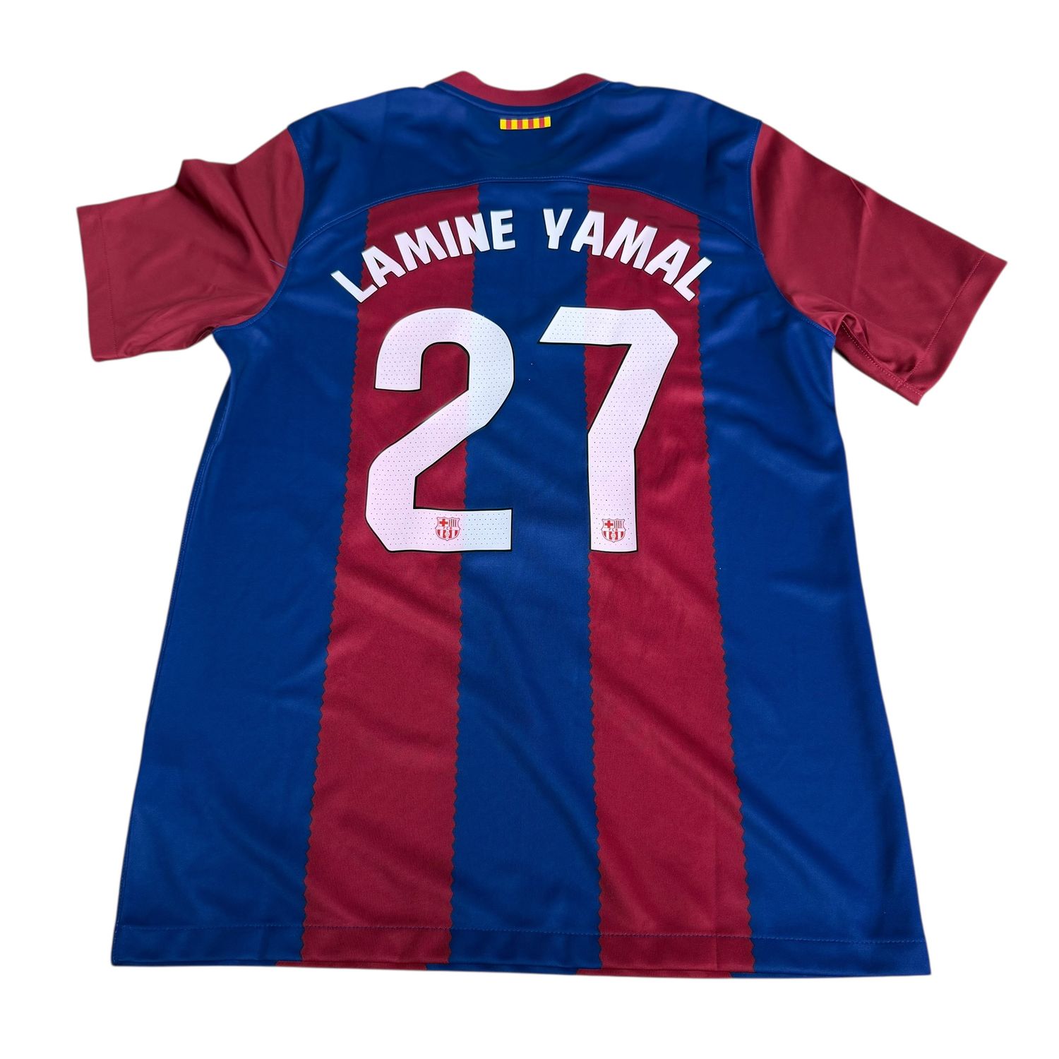 Nike FC Barcelona Lamine Yamal Home Match Jersey