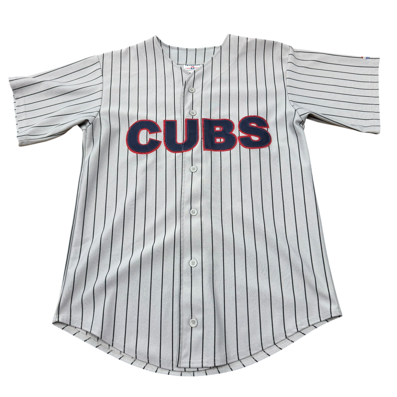 Vintage 90s Chicago Cubs Starter Pinstripe Baseball Jersey