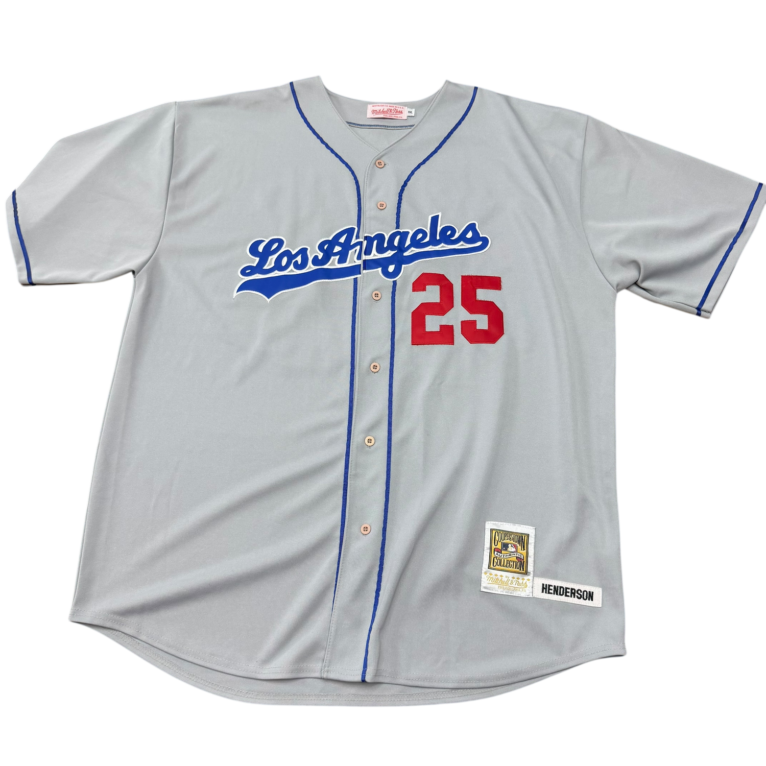 Los Angeles Dodgers Henderson #25 Jersey