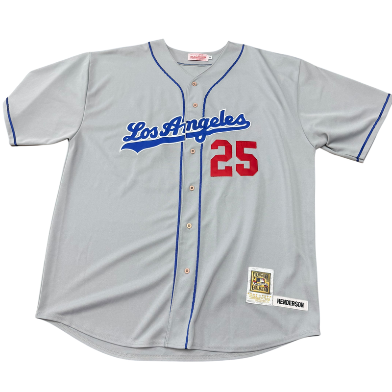 Los Angeles Dodgers Henderson #25 Jersey