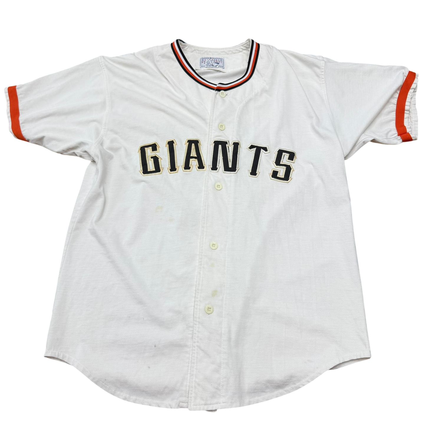 Vintage San Francisco Giants Authentic Home Jersey