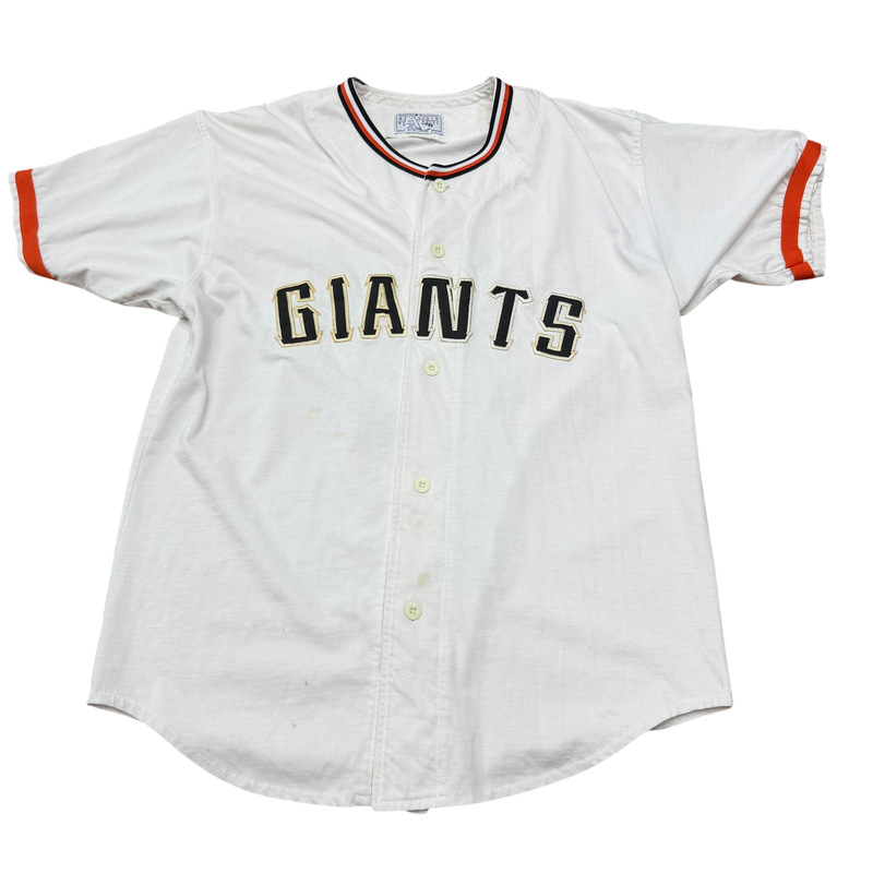 Vintage San Francisco Giants Authentic Home Jersey