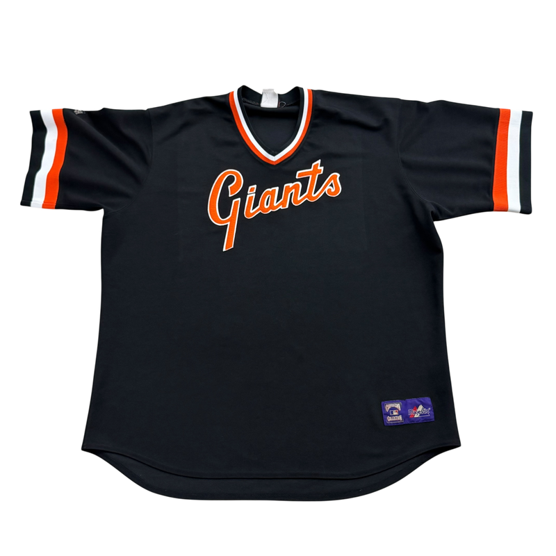 Vintage San Francisco Giants Majestic Cooperstown Collection Pullover Jersey
