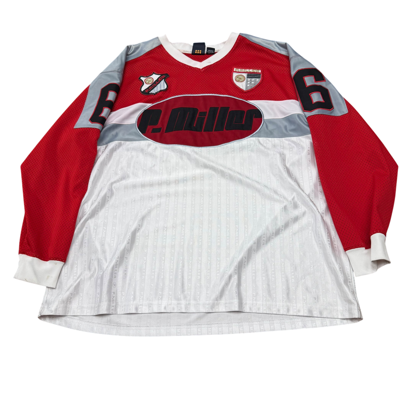 P.miller #6 Hockey Jersey