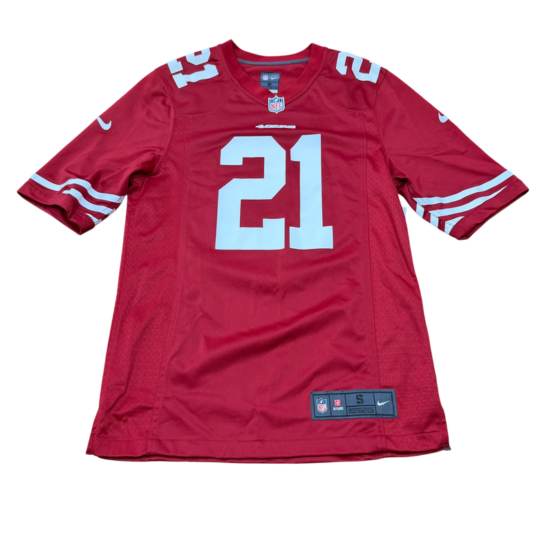 Deion Sanders San Francisco 49ers Wilson Jersey #21