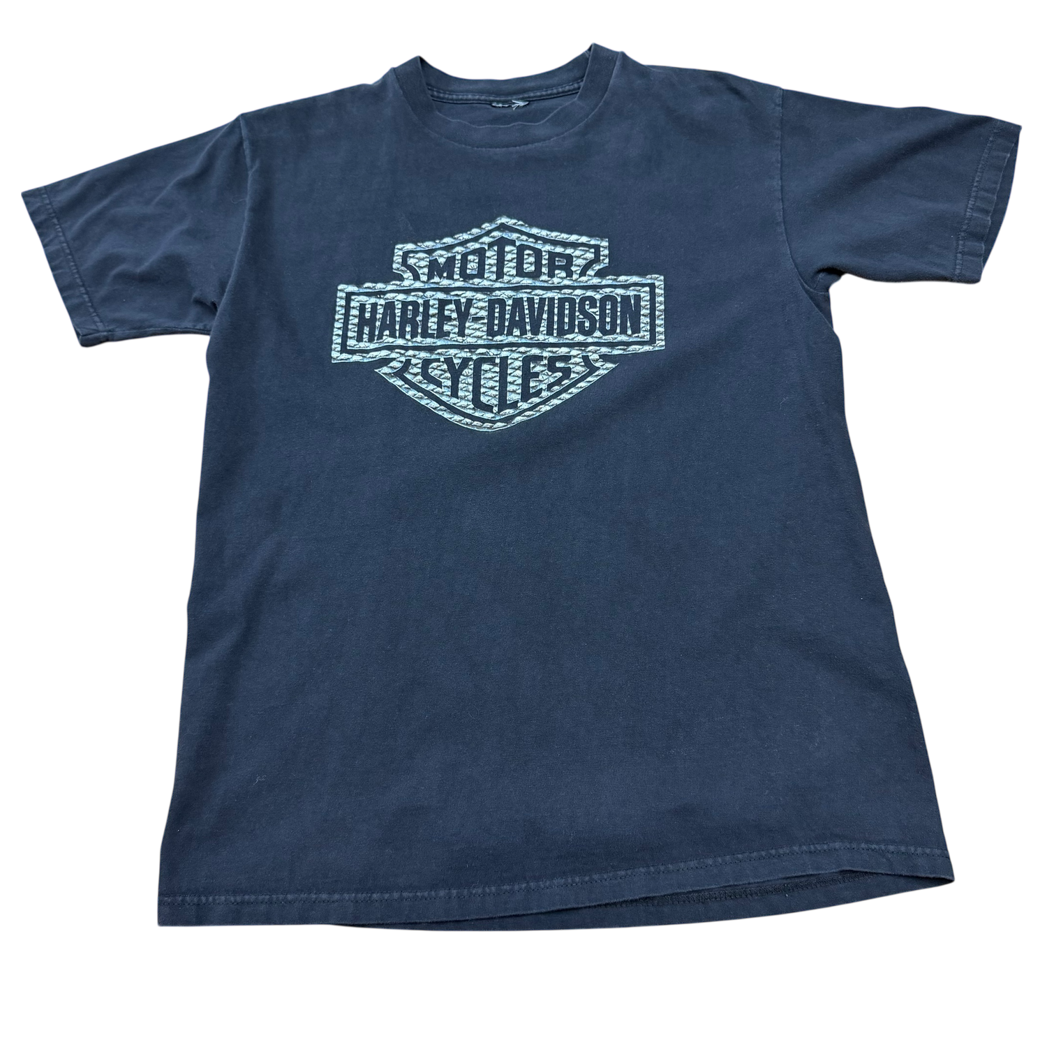 Vintage 2002 Harley Davidson 'Loud &amp; Proud' Eagle Graphic T-Shirt