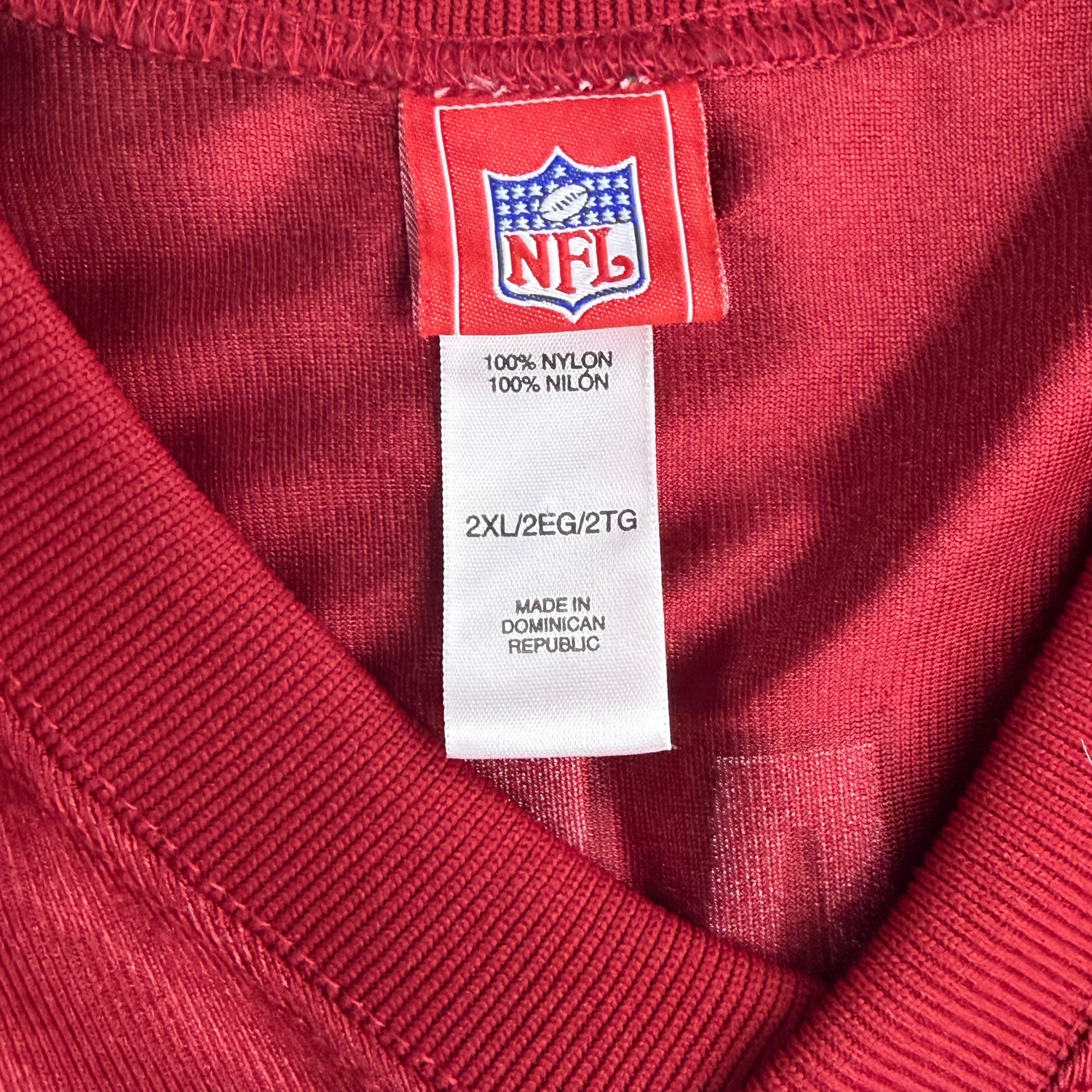 Vintage San Francisco 49ers Garrison Hearst #20 Jersey