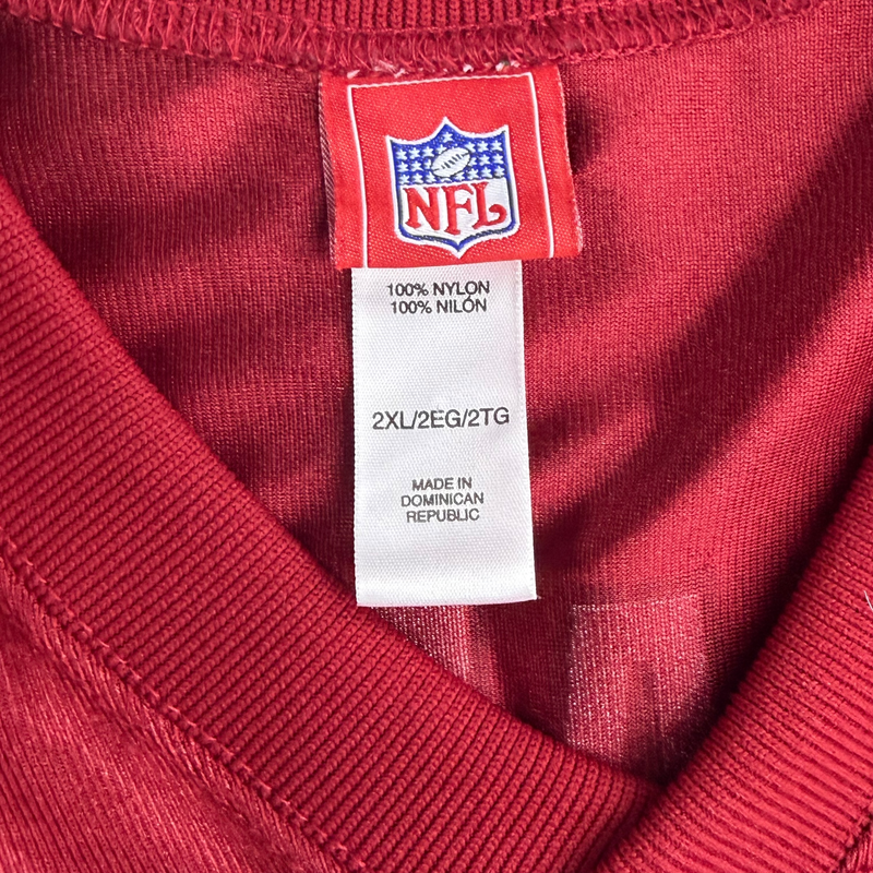 Vintage San Francisco 49ers Garrison Hearst #20 Jersey