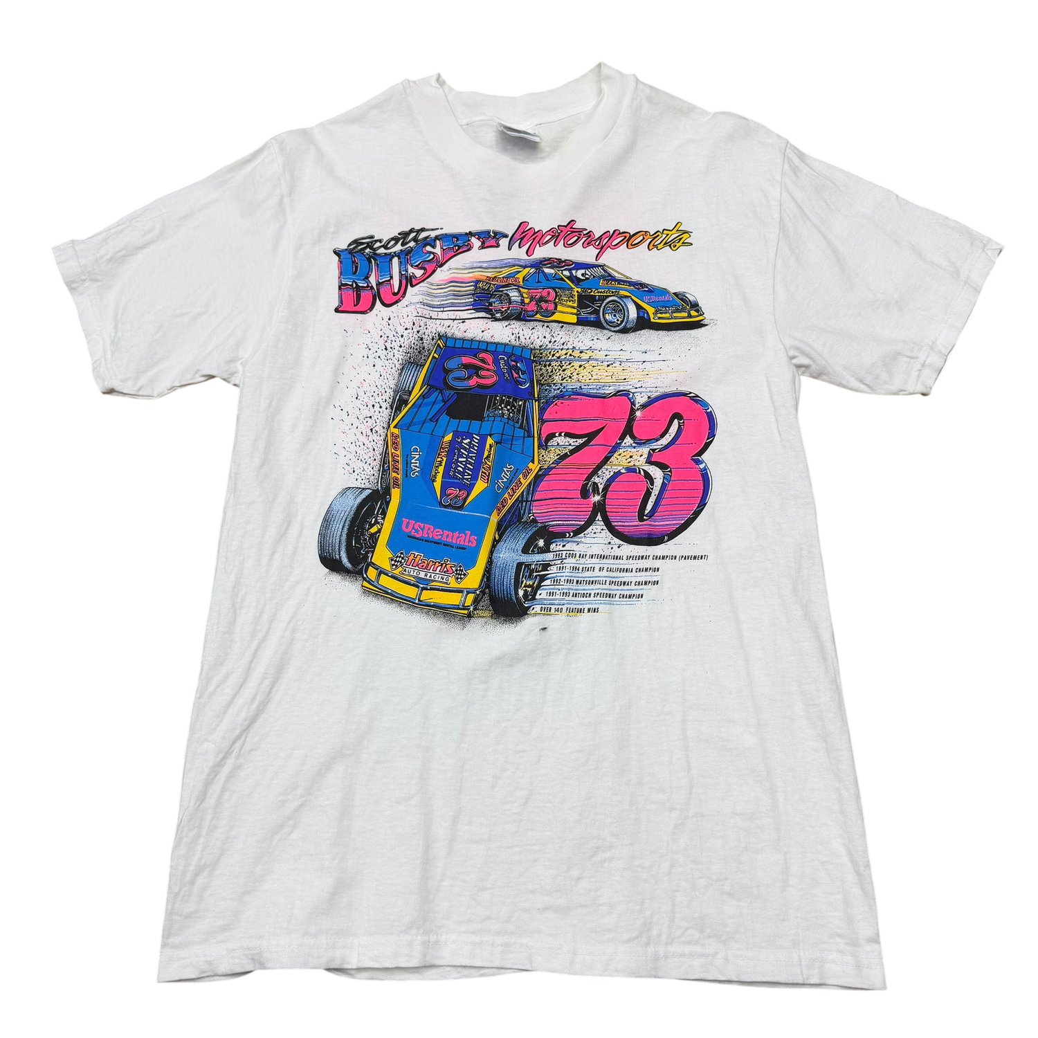Scott Busby Racing T-Shirt