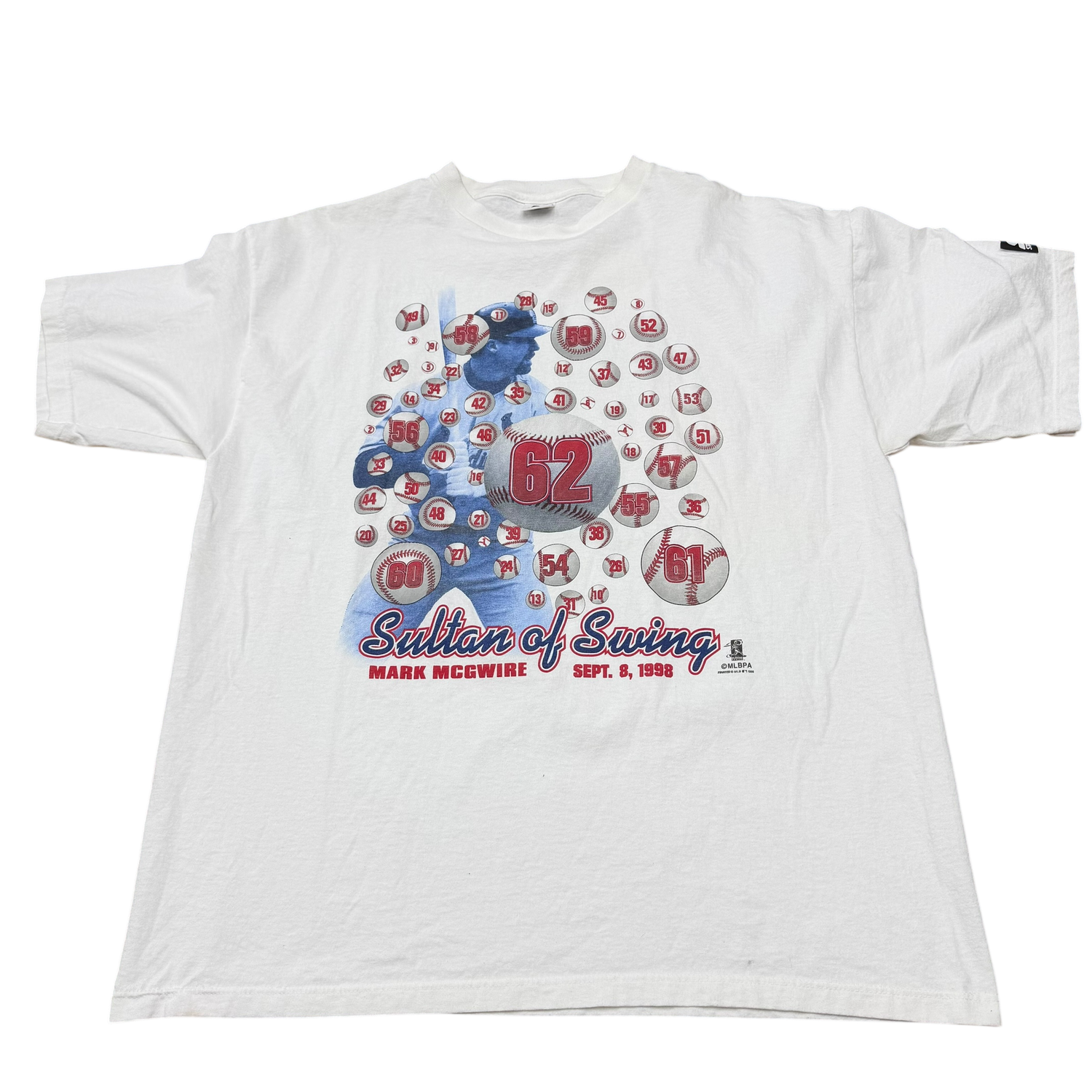 Mark McGwire Cardinals Sultan of Swing T-Shirt