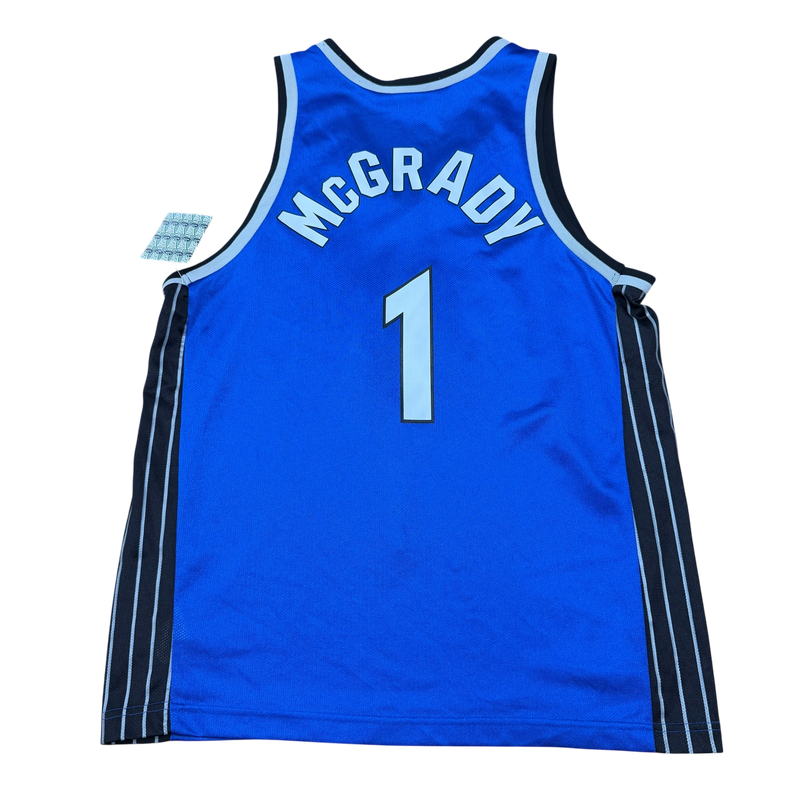 Champion Tracy McGrady Orlando MagiC Jersey