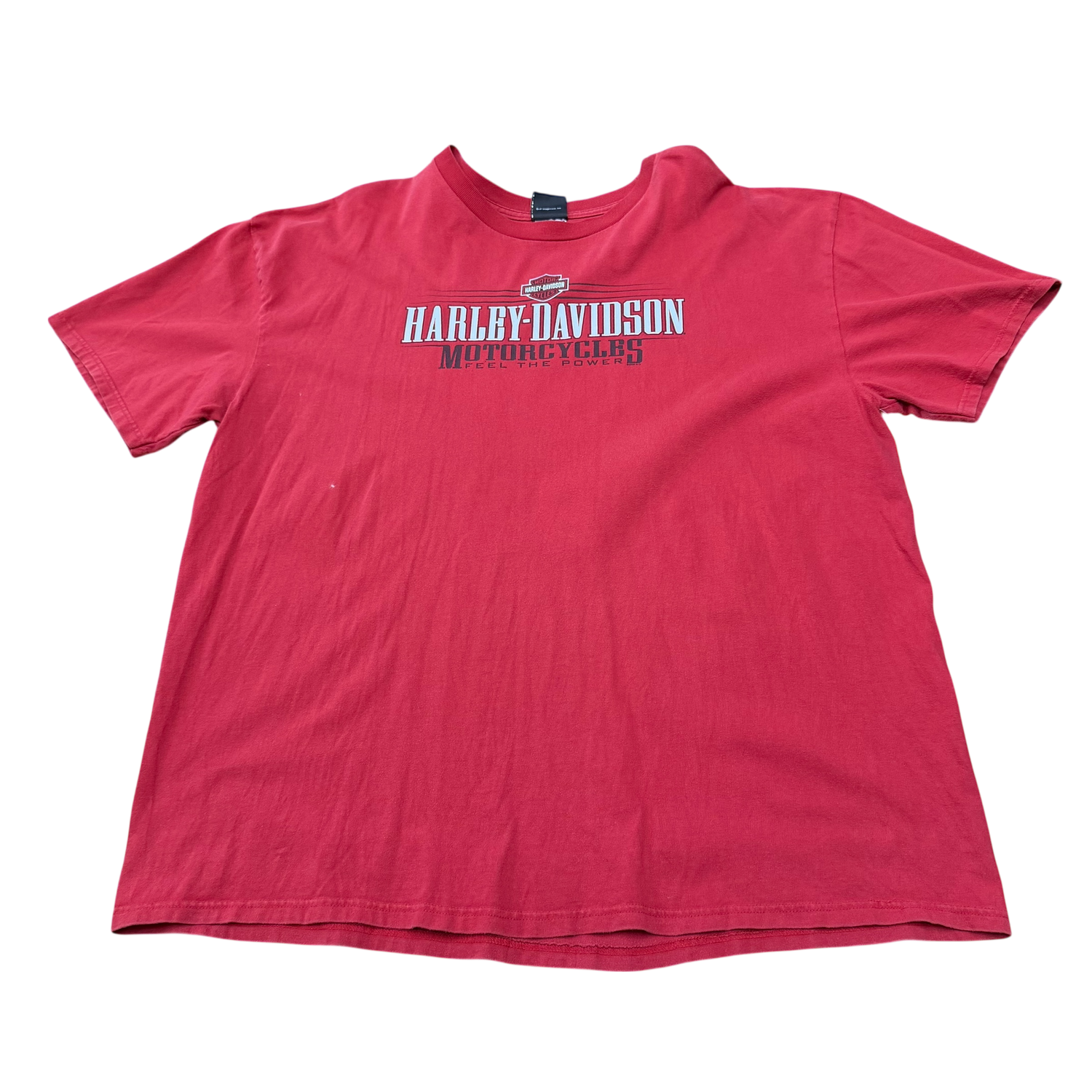 Harley Davidson San Antonio TX Red Shirt