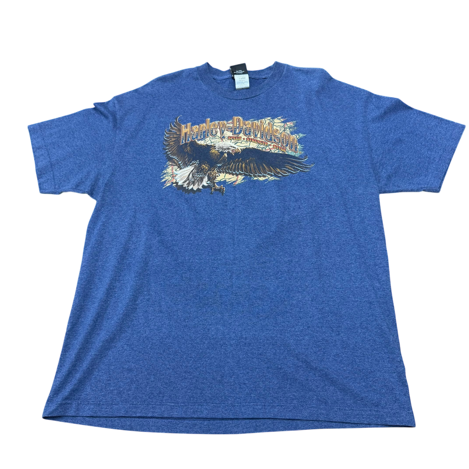 Harley-Davidson Eagle San Jose Blue