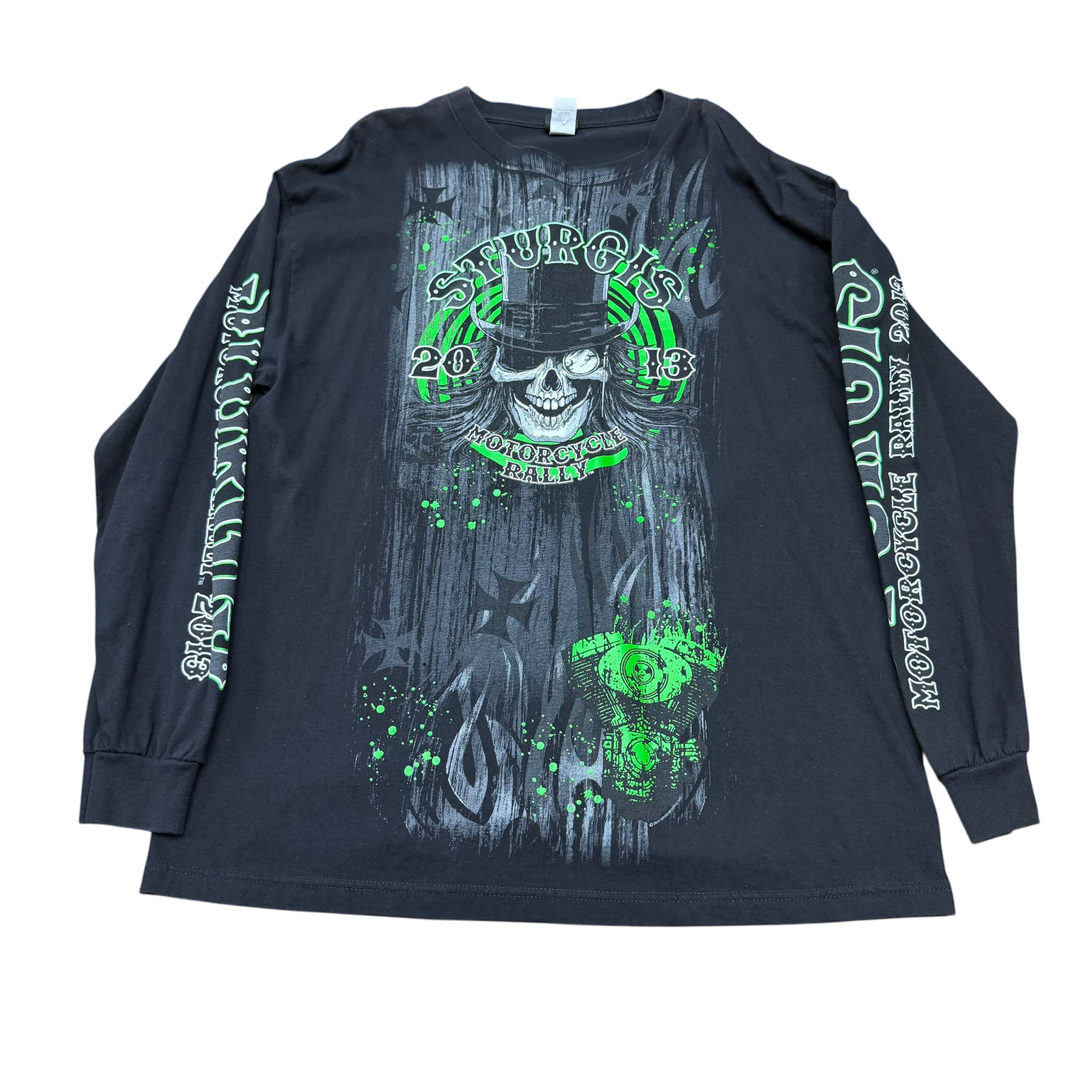 Hot Leathers 2013 Sturgis Motorcycle Rally