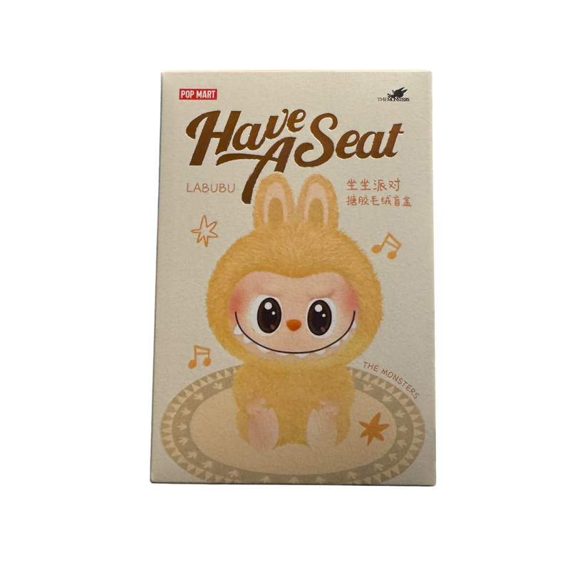 Labubu Have a Seat Blind Box