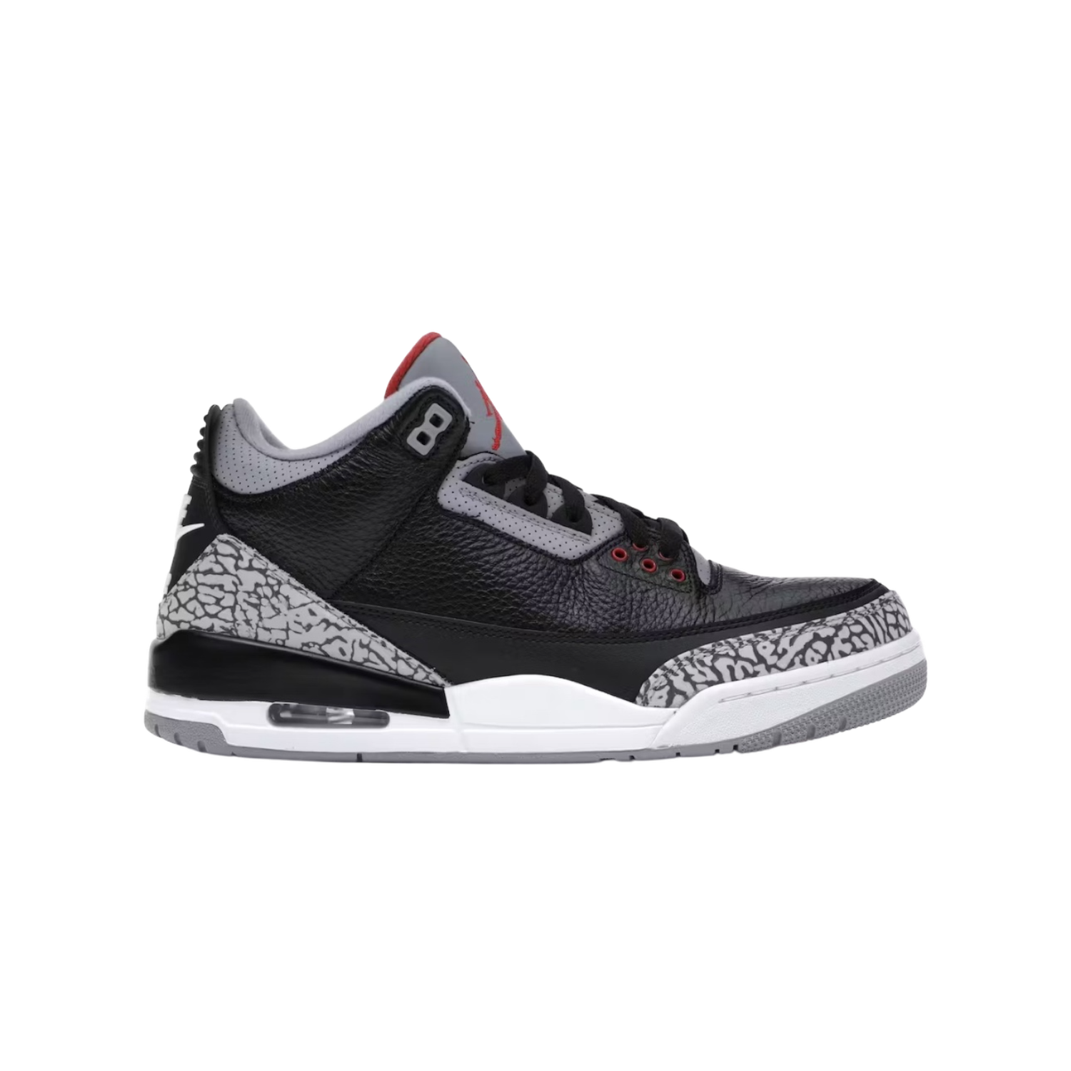 AJ3 Black Cement PO*, Size: 5.5Y