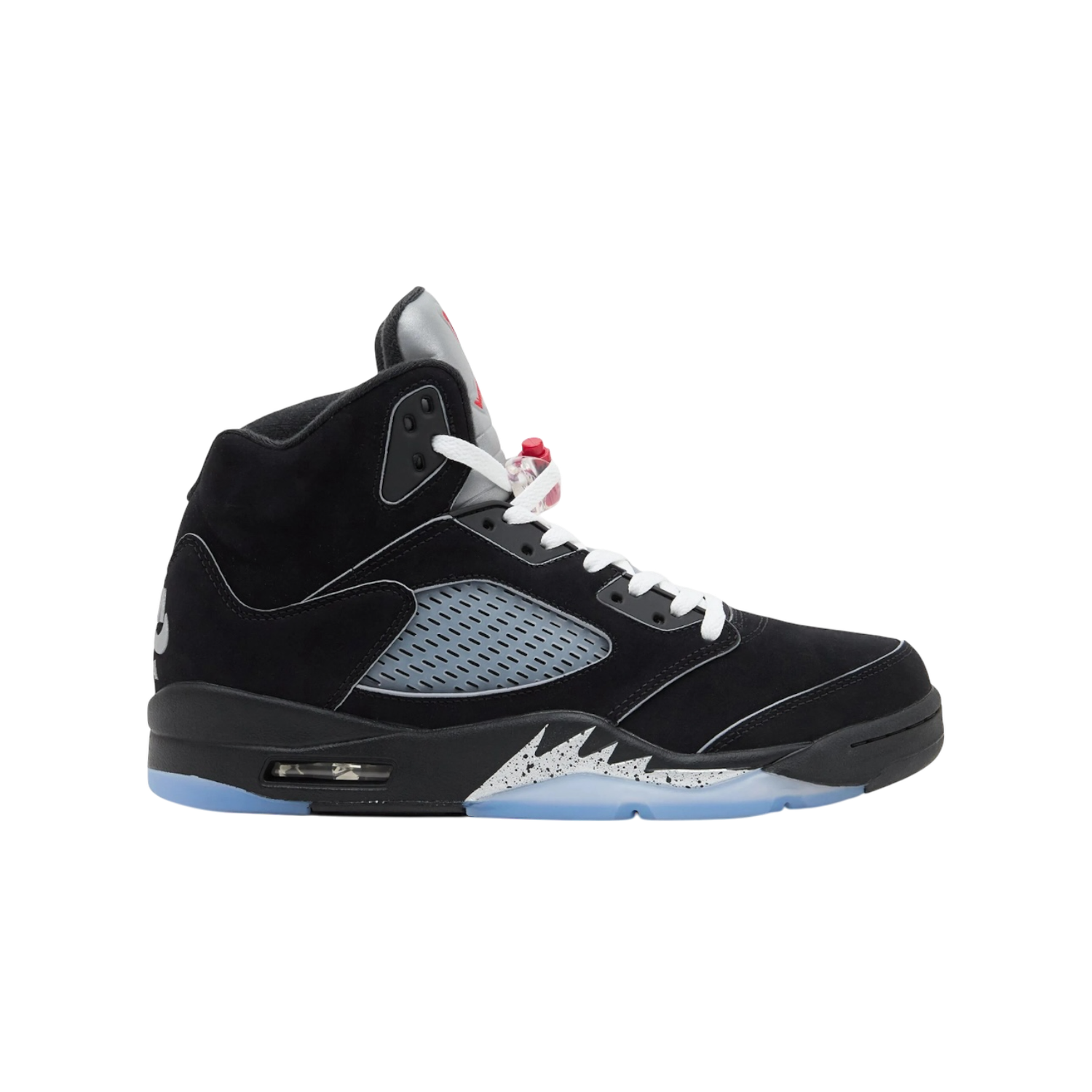 AJ5 Black Metallic Reimagined, Size: 8M