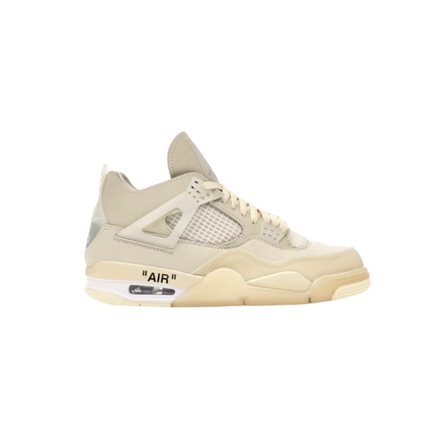 AJ4 Off White Sail PO, Size: 9.5M