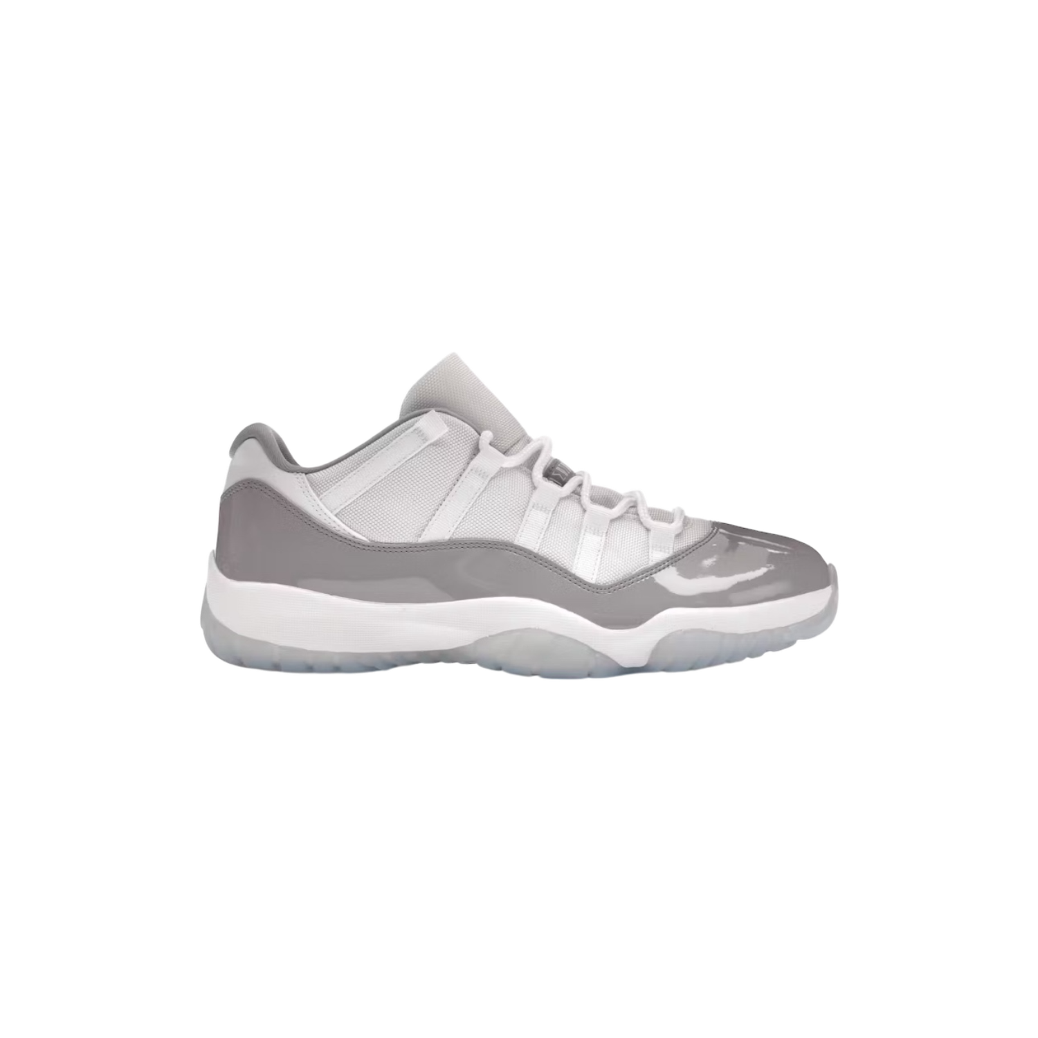 AJ11 Low Cement Grey PO, Size: 10.5M