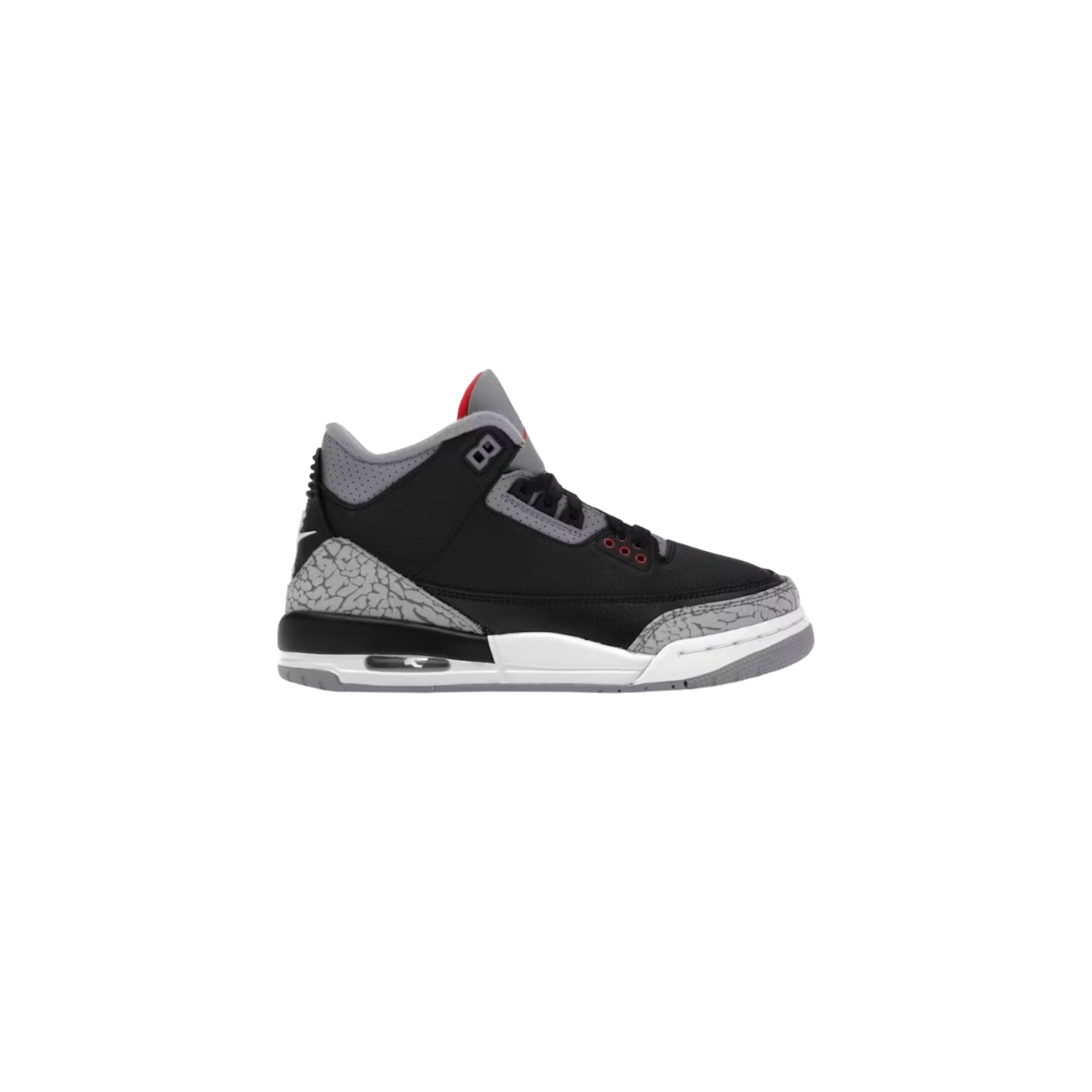 AJ3 Black Cement (2024), Size: 7Y