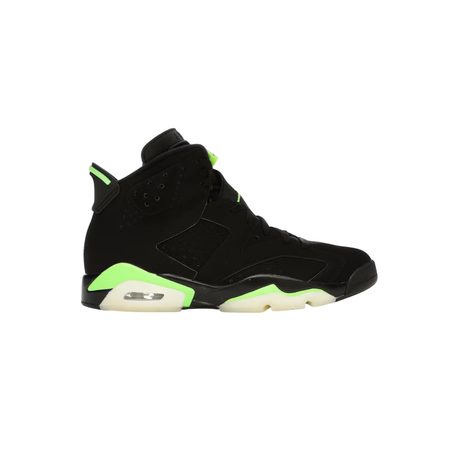 AJ6 Electric Green PO, Size: 9.5M