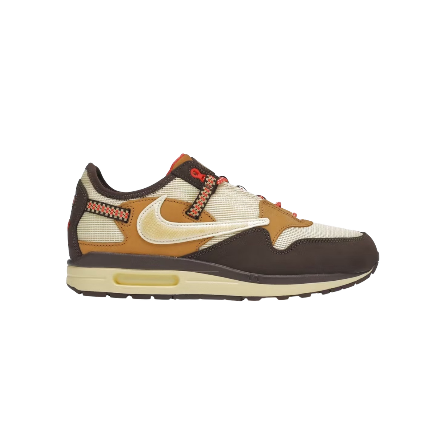 Nike Air Max 1 Travis Scott Cactus Jack Baroque Brown PO, Size: 5.5M