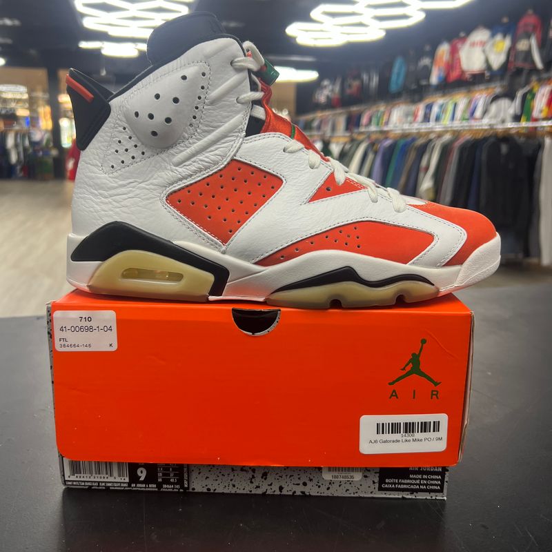AJ6 Gatorade Like Mike PO