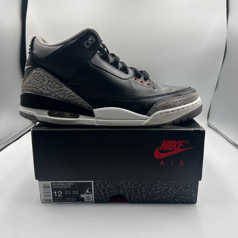 AJ3 Black Cement PO