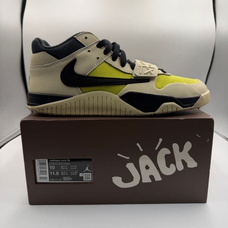 Travis Scott Jumpman Jack Bright Cactus PO