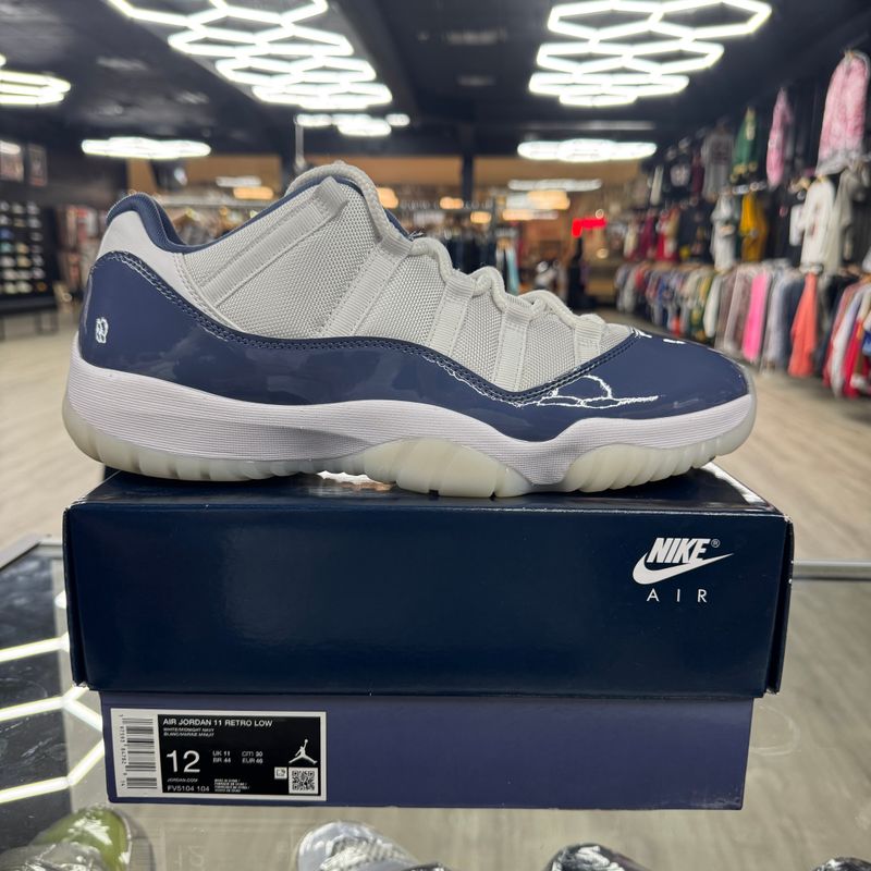 AJ11 Low Diffused Blue PO