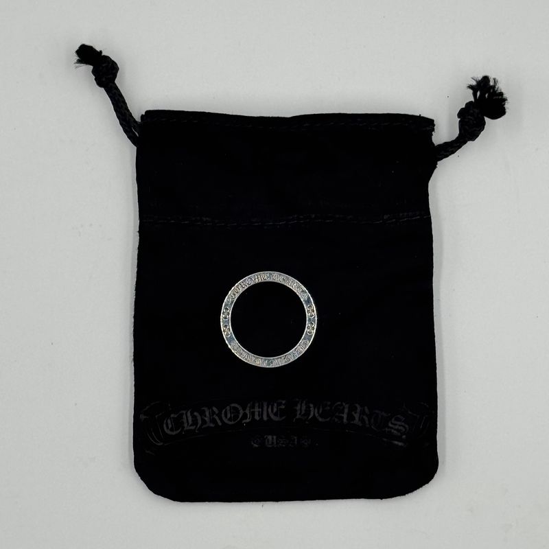 Chorome Hearts Forever Spacer Ring 11.5