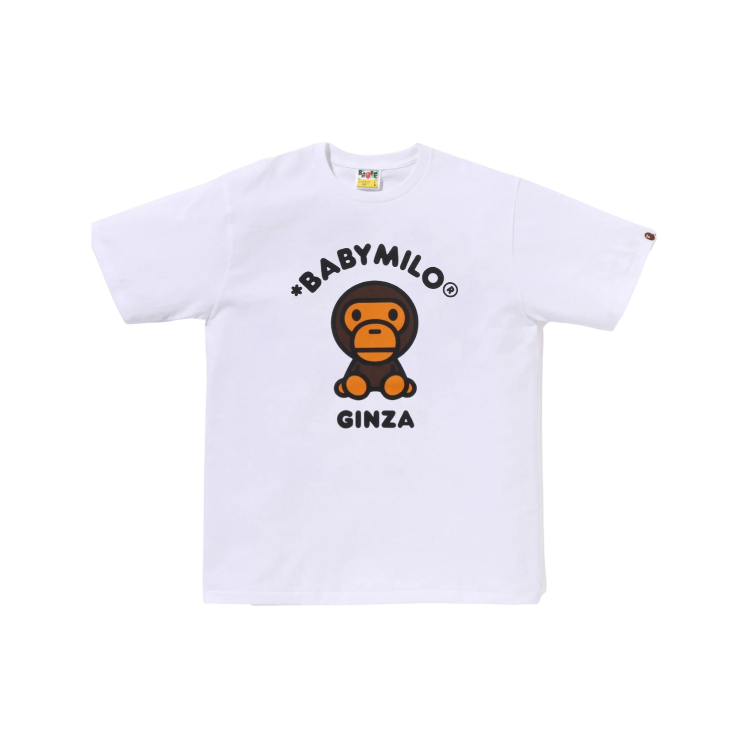 Bape Ginza 1st Anniversary Baby Milo Tee, Size: L