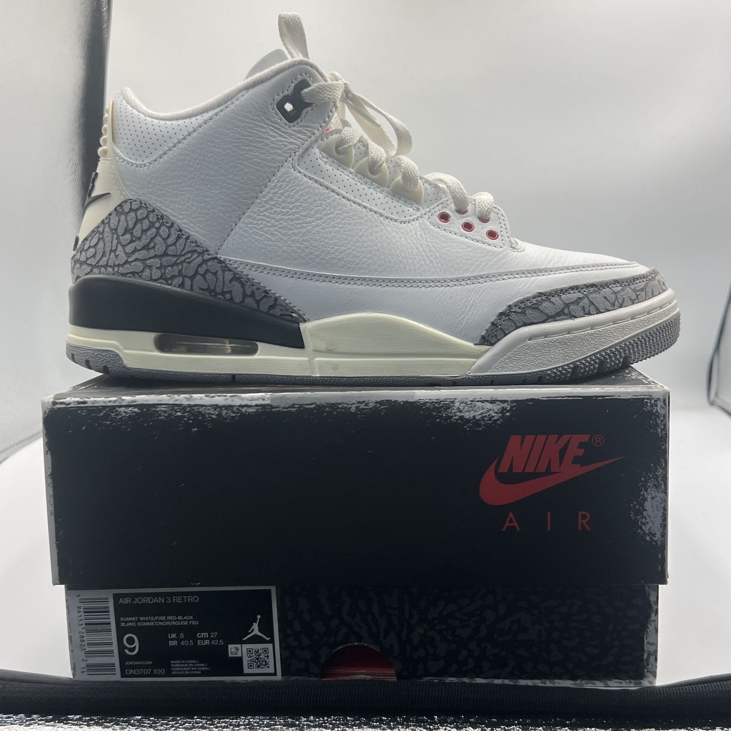 AJ3 White Cement 9M PO, Size: 9M
