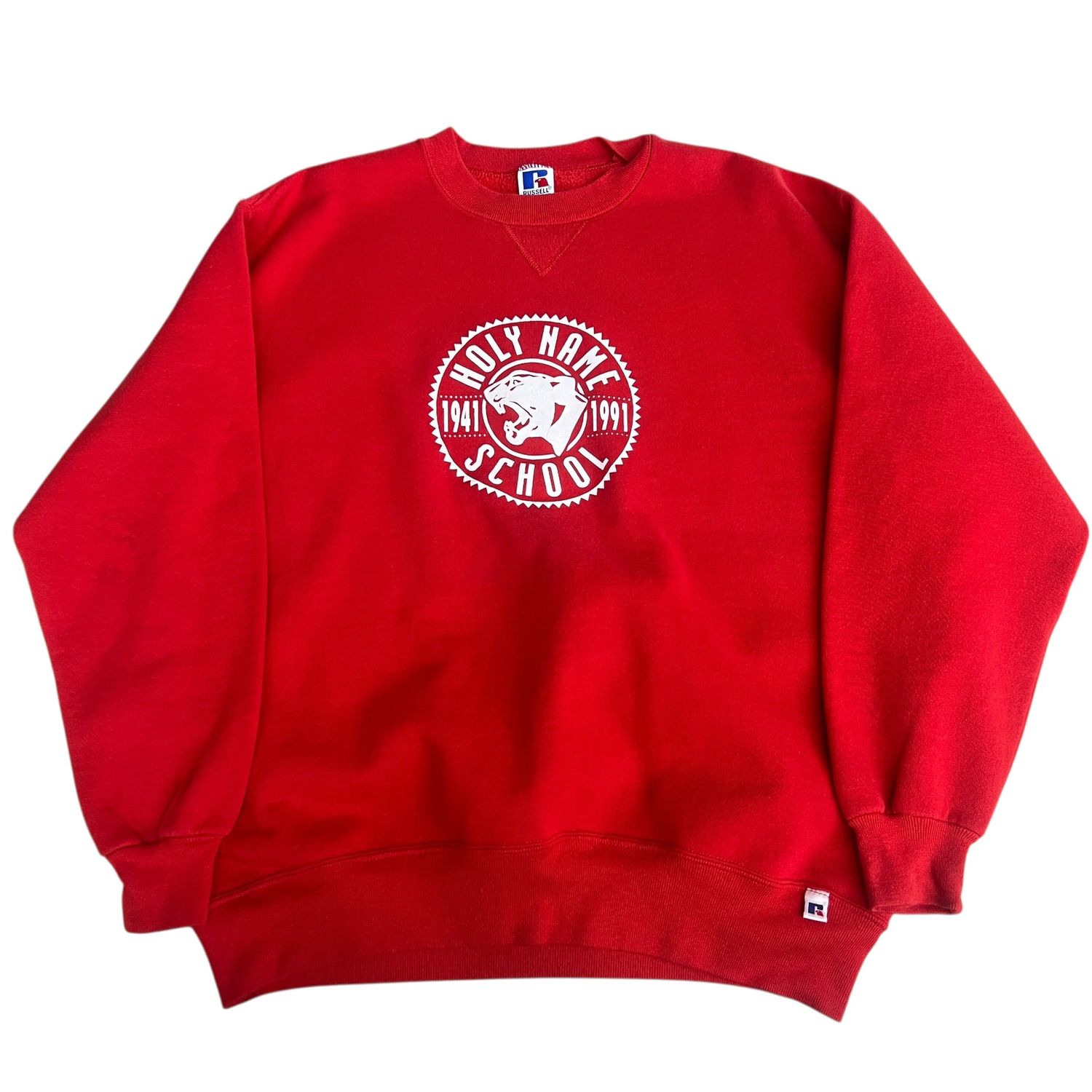 Russell Athletic Holy Name Crewneck