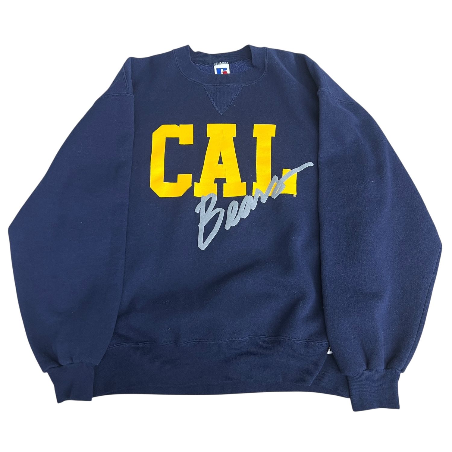 Berkeley Russell Athletic Navy Crew