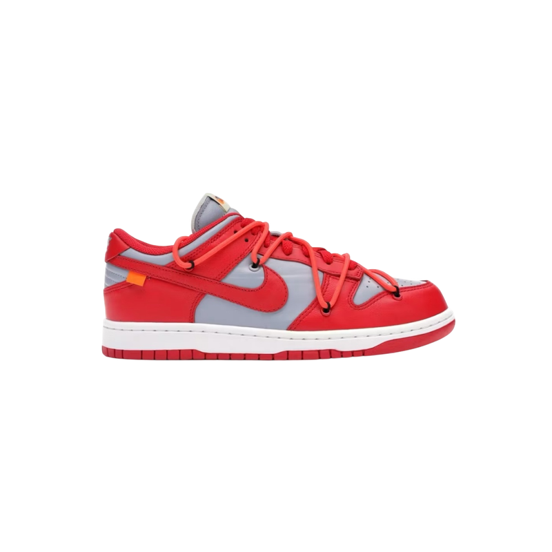Nike Dunk Low Off White University Red PO