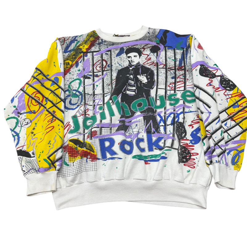 Elvis Presley Jailhouse Rock All Over Print Liberty Flyer Sweatshirt