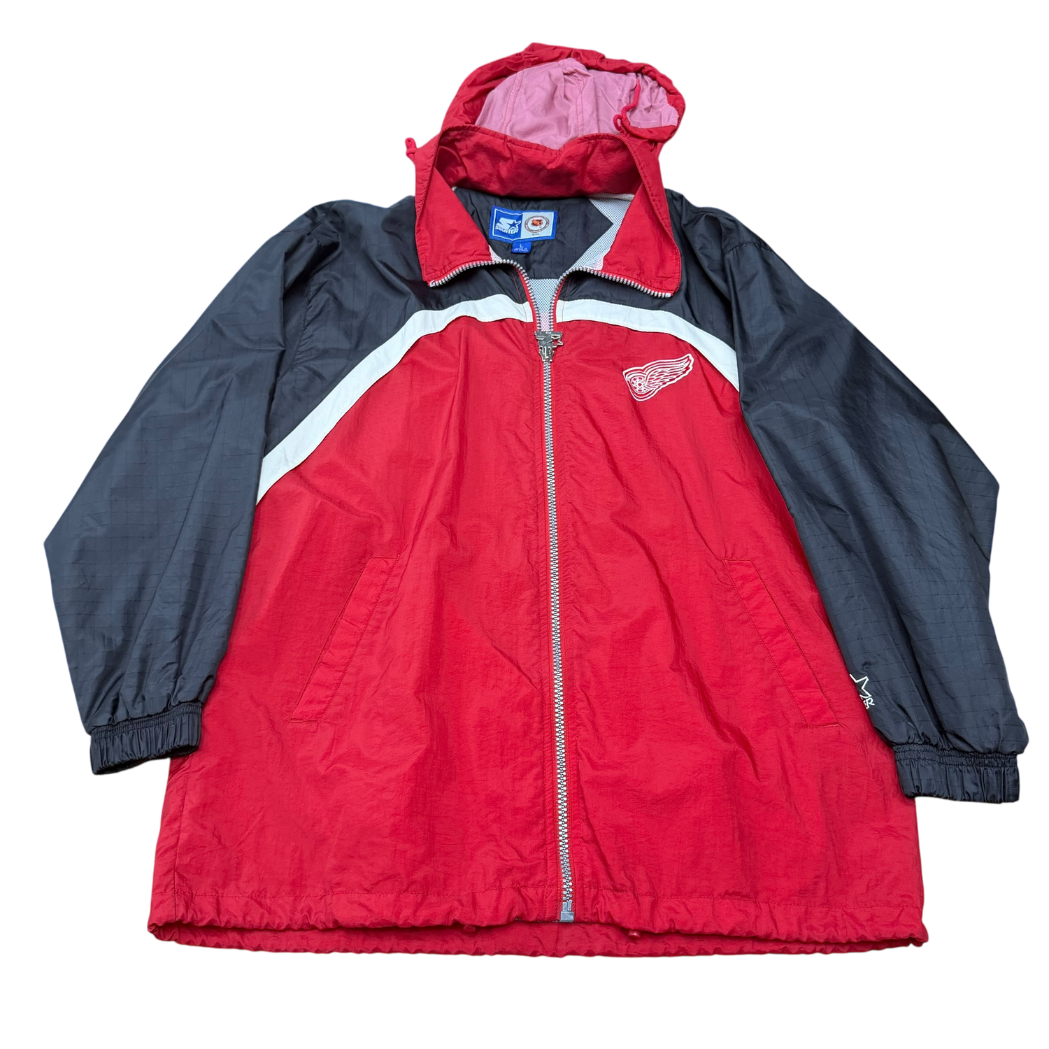 Detroit Red Wings Apex One Reversible Puffer Jacket