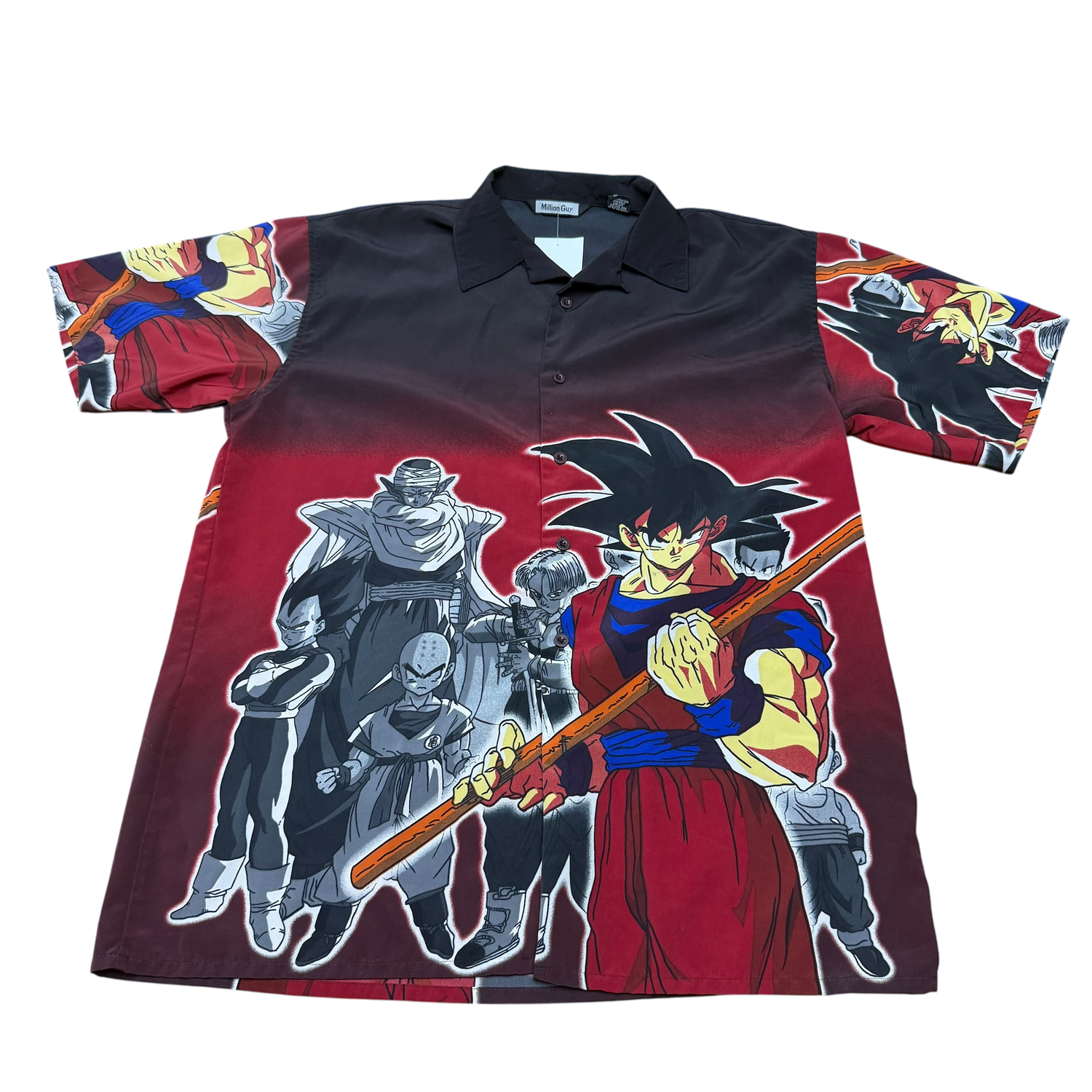 Dragon Ball Z Goku GT All Over Print Button Up Shirt