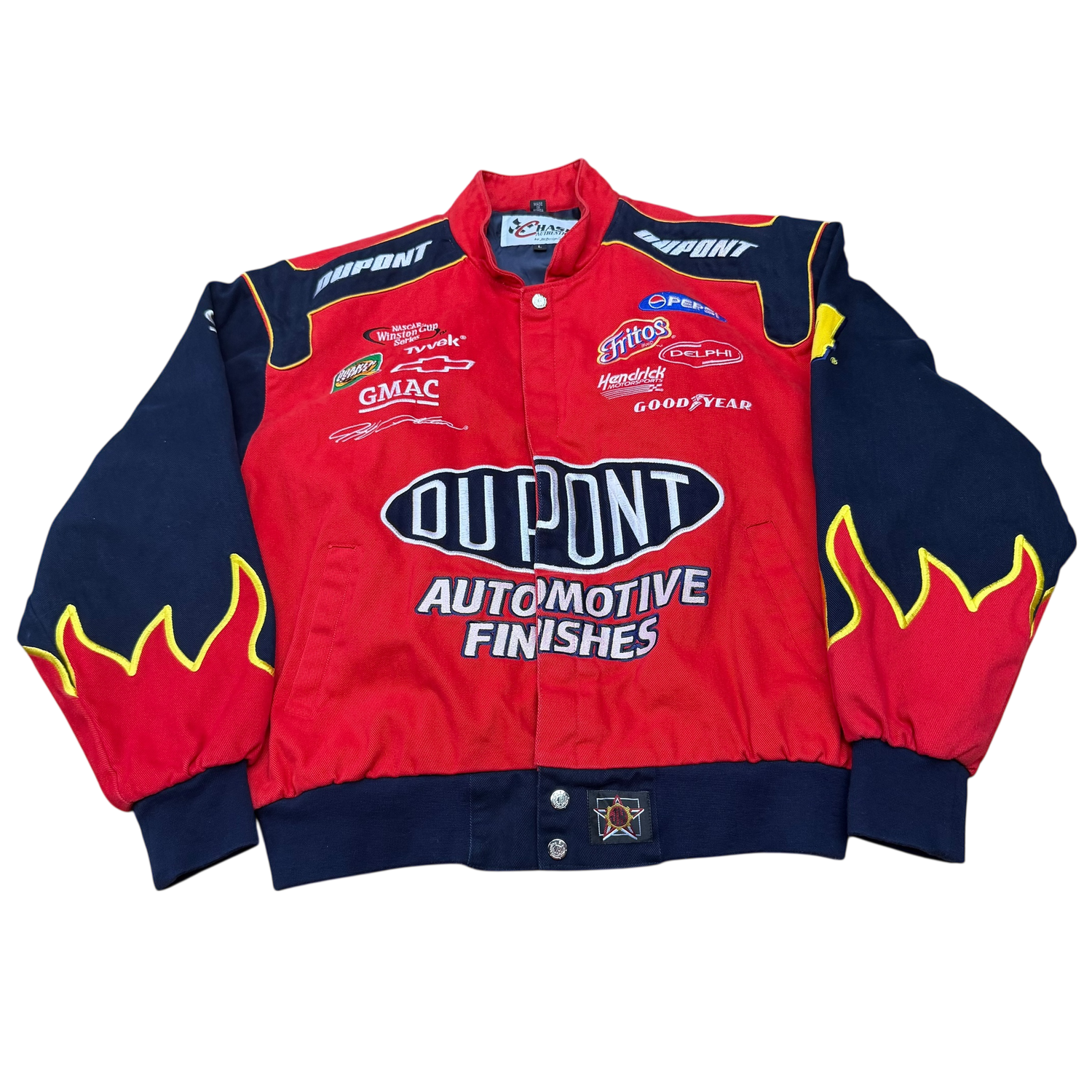 Jeff Gordon #24 DuPont NASCAR Racing Flame Jacket