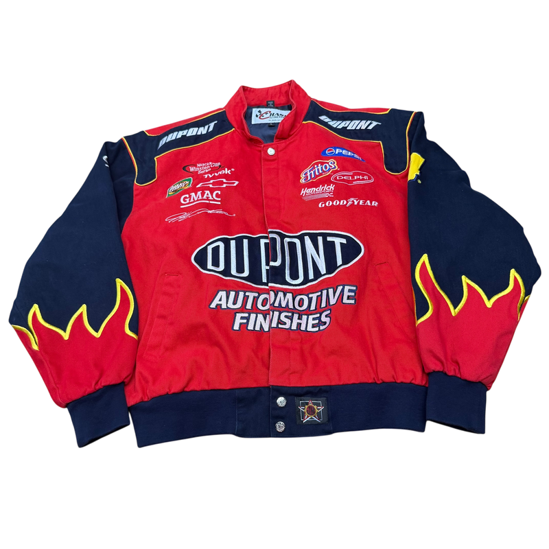 Jeff Gordon #24 DuPont NASCAR Racing Flame Jacket