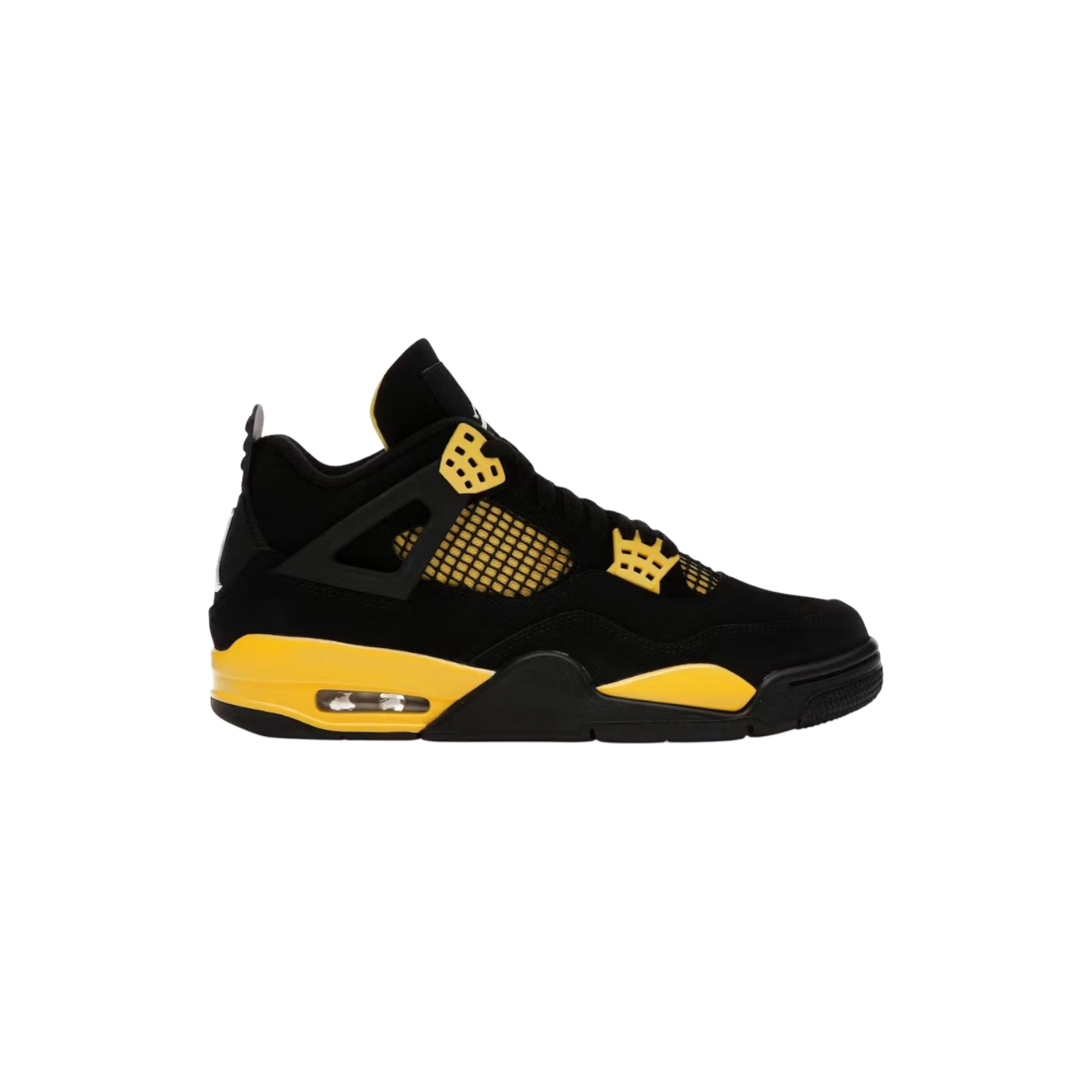 AJ4 Yellow Thunder 9M PO, Size: 9M