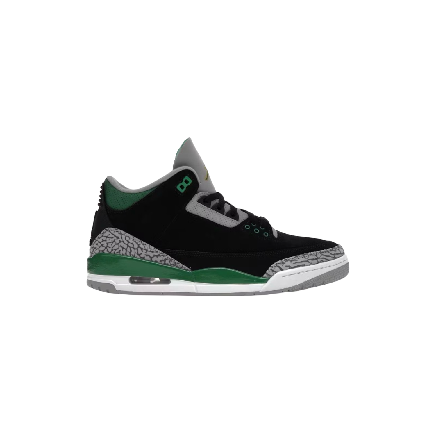 AJ3 Pine Green PO, Size: 9M