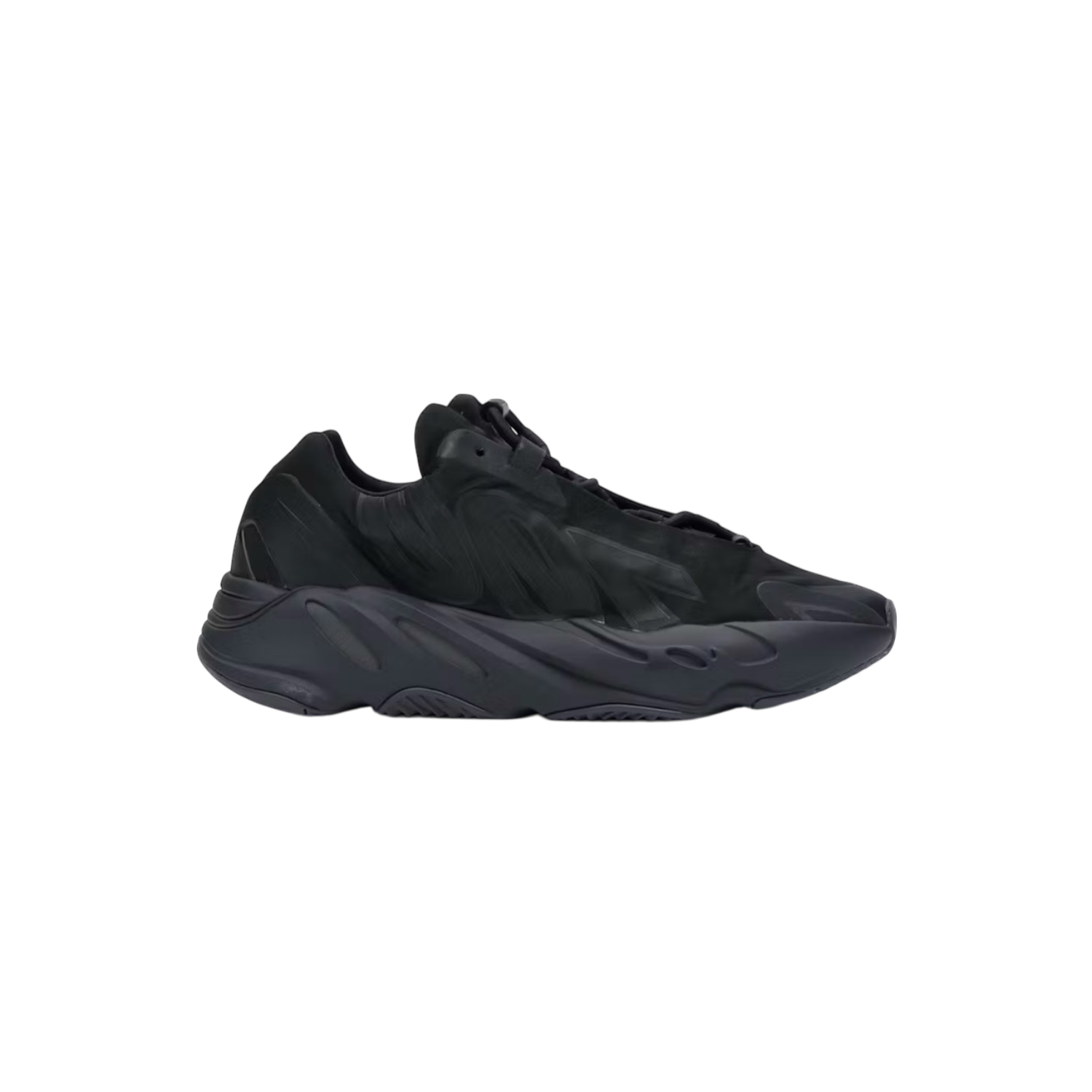 Yeezy 700 MNVN Triple Black PO, Size: 11M