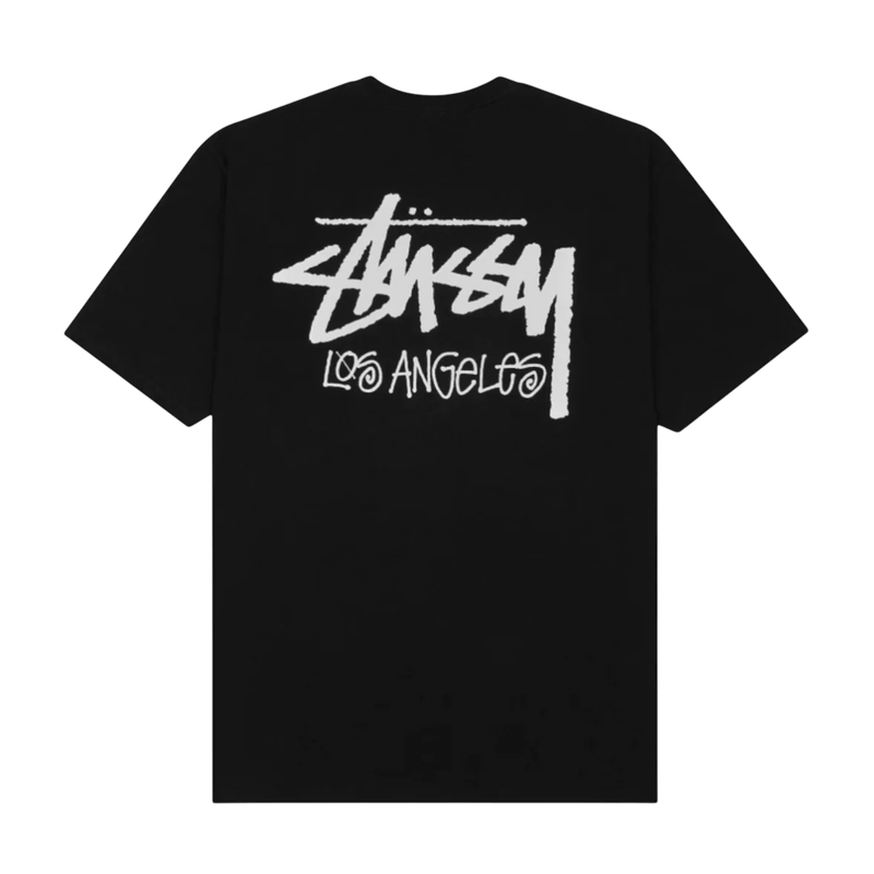 Stussy Los Angeles Black Shirt