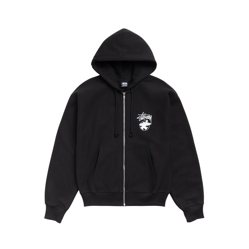 Stussy Long Haul Zip Hoodie