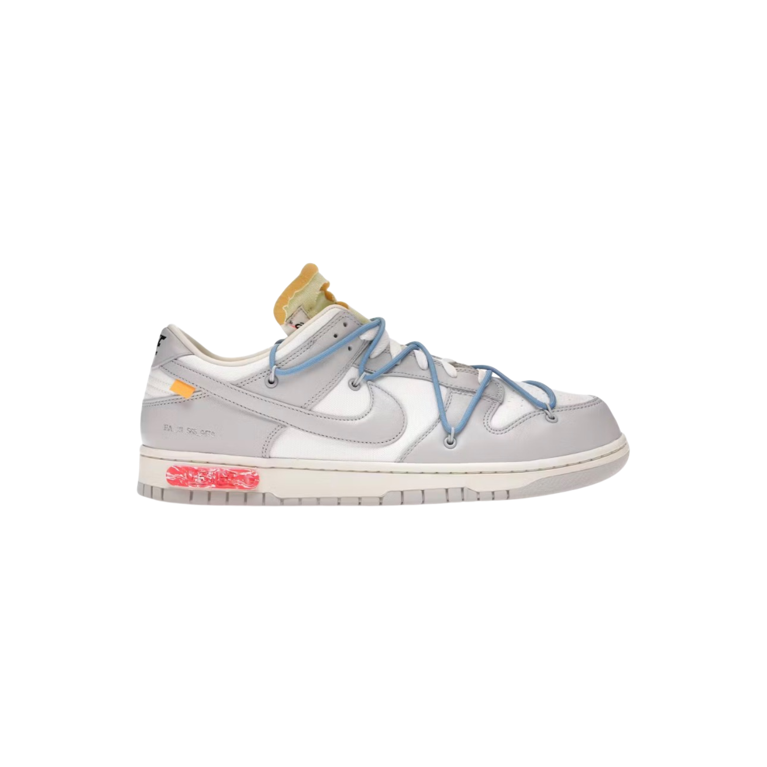 Nike Dunk Low Off White Lot 5 PO, Size: 10.5M